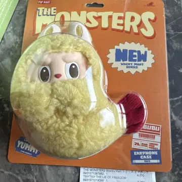 [ 정품 ] THEMONSTERS WackyMart 이어폰 케이스 라브브
