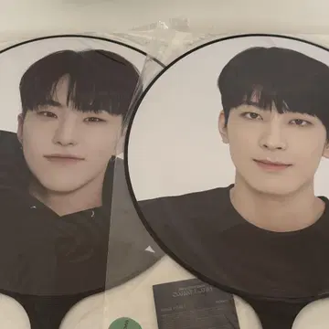 SEVENTEEN CARAT LAND 부채 세트