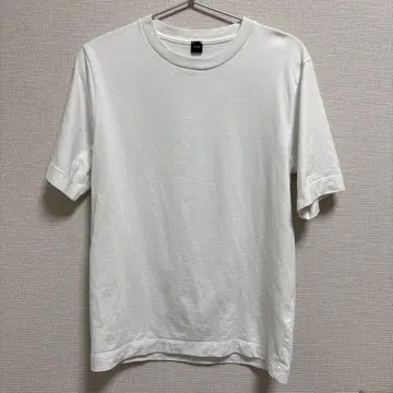 ATON 02 화이트 반팔 T셔츠 AMARK 콜라보