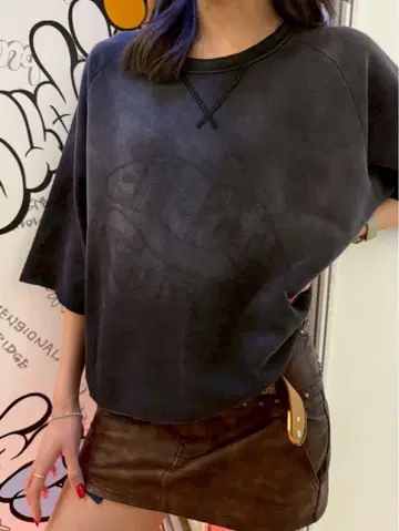 FANTASTICS buddix Fade Color SS Sweat