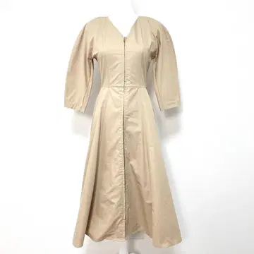 [ 새상품 ] NYMPH 님프 겉옷 롱 원피스 무지