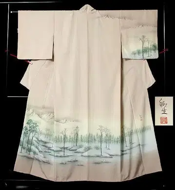 5058 S 사이즈 원산 물가 문양 손그림 호몬기 작가 작품 새상품급