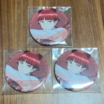 마계의 왕자! 이루마 군 오페라 캔뱃지