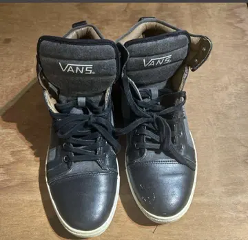 VANS 하이컷 스니커즈 27cm