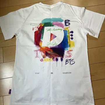 D FESTA 10th Anniversary BTS 티셔츠