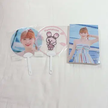 NiziU 미이히 클리어 부채 아트 보드