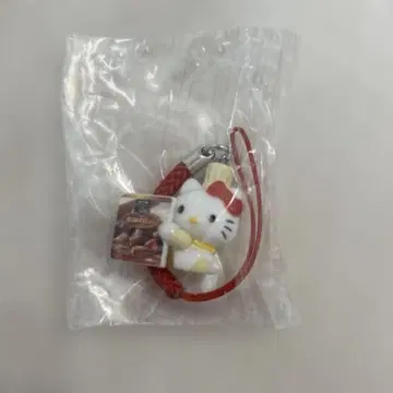 [레어] 본카레 콜라보 헬로키티 스트랩