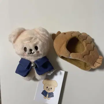 straykids 승민 10cm 봉제 인형 붕어빵 모자 포함