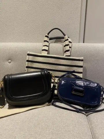 ZARA H&M 숄더백 토트백 묶음 판매