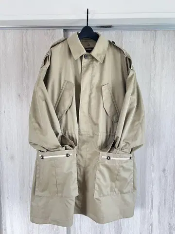ETRE TOKYO x AQUASCUTUM 스텐카라 코트