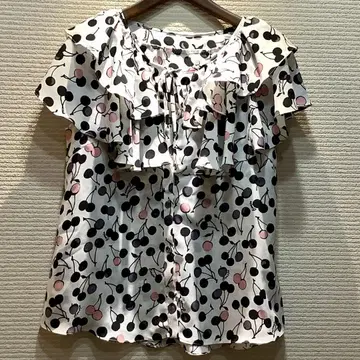Grace Class 그레이스 클래스 그레이스 콘티넨탈 체리 프린트