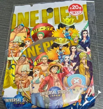 ONE PIECE 유니버셜 스튜디오 캔뱃지