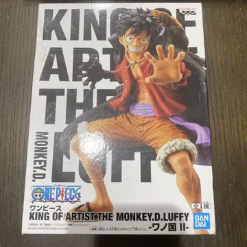 원피스 피규어 KING OF ARTIST 루피 와노쿠니 2