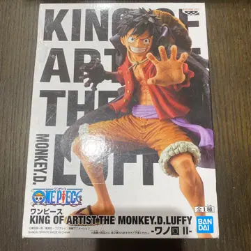 원피스 피규어 KING OF ARTIST 루피 와노쿠니 2