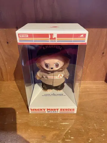 Popmart Wacky Mart 시리즈 비닐 플러시