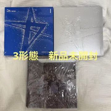 TXT The Star Chapter TOGETHER 3 형태 세트