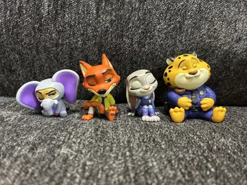 어깨 쿵 Fig. 주토피아 컴플리트 세트