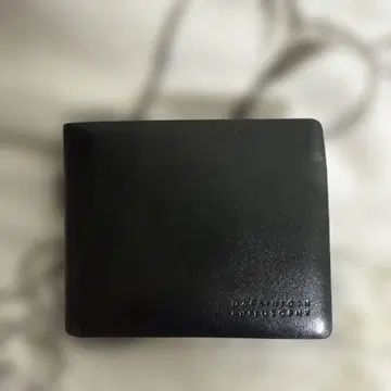 매킨토시 필로소피 접이식 지갑 블랙