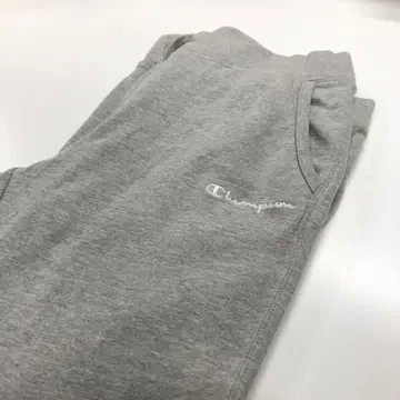 Champion 스웨트 팬츠 그레이 여성용 M
