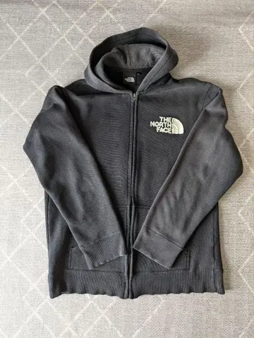 THE NORTH FACE 후드티 블랙