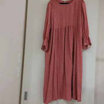 기모노 리메이크, 순수 실크 크레이프 원단 원피스