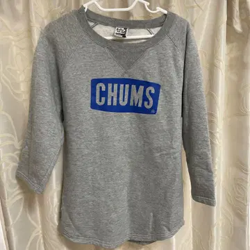 CHUMS 그레이 트레이닝복 M 사이즈