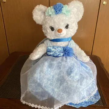 Disney 프린세스베어 신데렐라 인형 코스튬 포함 택 포함 유니베어