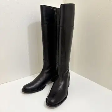 (새상품) MARGARET HOWELL idea 롱 부츠 블랙