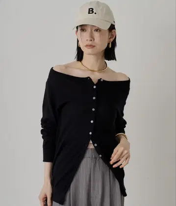 [ Loungedress ] 라운지 드레스 2WAY 가디건 미사용 새상품