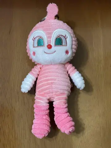 짤랑이 코듀로이 키링 호빵맨 뮤지엄 한정 상품