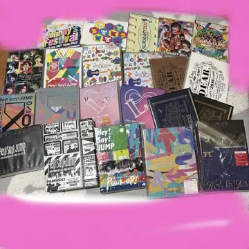 Hey! Say! JUMP DVD와 영화 세트
