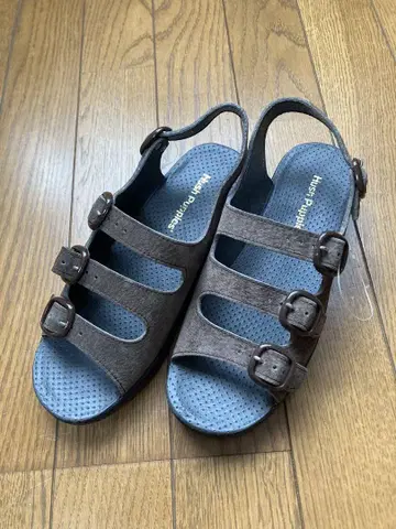 허시파피 브라운 샌들 M23~23.5cm