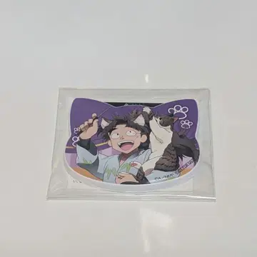 타케야 하치자에몬 고양이형 마그넷 배지 난자타운 스크래치 S상
