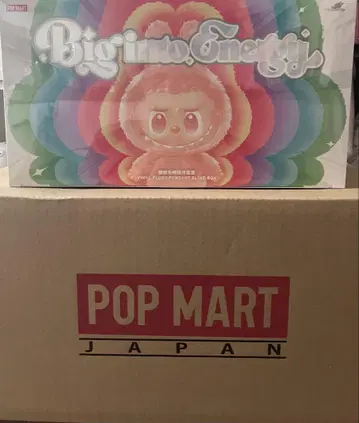 POP MART Big into Energy 라브브