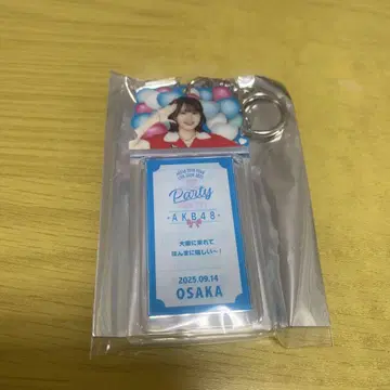 하시모토 에리코 AKB48 전국 투어 지역 한정판 아크릴 키링 오사카