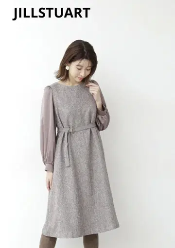 [ 컨디션 최상 ] JILLSTUART 믹스 트위드 원피스