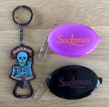 Suchmos 굿즈 코인 케이스 키링
