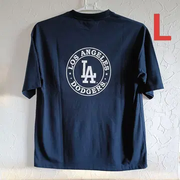 MLB 로스앤젤레스 다저스 T셔츠 L 사이즈 네이비