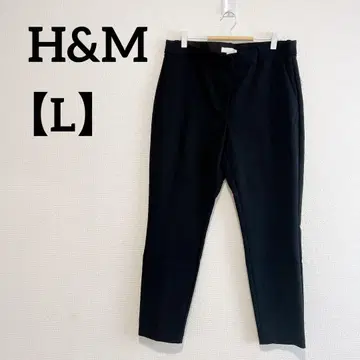 H&M 블랙 슬랙스 [ L ]