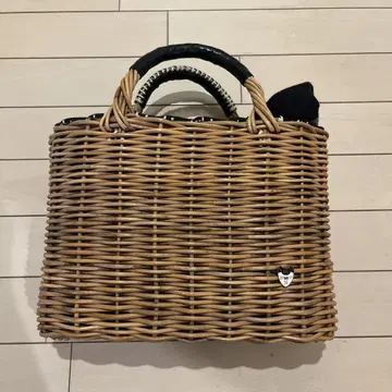 에바고스 ebagos 바스켓백
