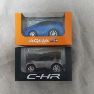 AQUA C-HR 풀백카 세트 도요타 TOYOTA