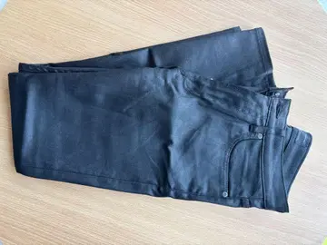 ZARA 블랙 스키니 데님
