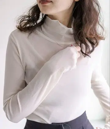 시어 하이넥 풀오버