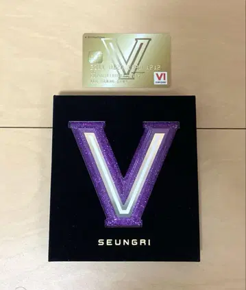 SEUNGRI 1ST MINI ALBUM VVIP BIGBANG 승리
