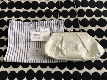 안야 힌드마치 클러치 숄더백