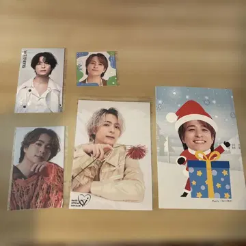 Da-iCE 사진 세트 크리스마스 꽃