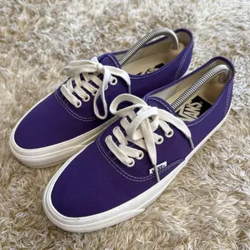 Vans 퍼플 오센틱