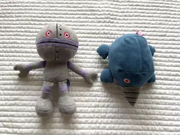 호빵맨 다다단, 모구린 쁘띠 빈즈 봉제 인형 2세트