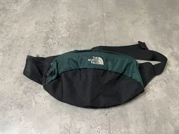 THE NORTH FACE 바디백 그린/블랙
