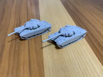 1/144 센추리온 Mk.3 탱크 2량